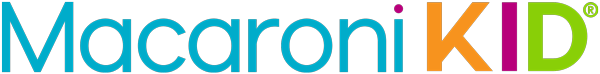 Macaroni KID Riverbank logo